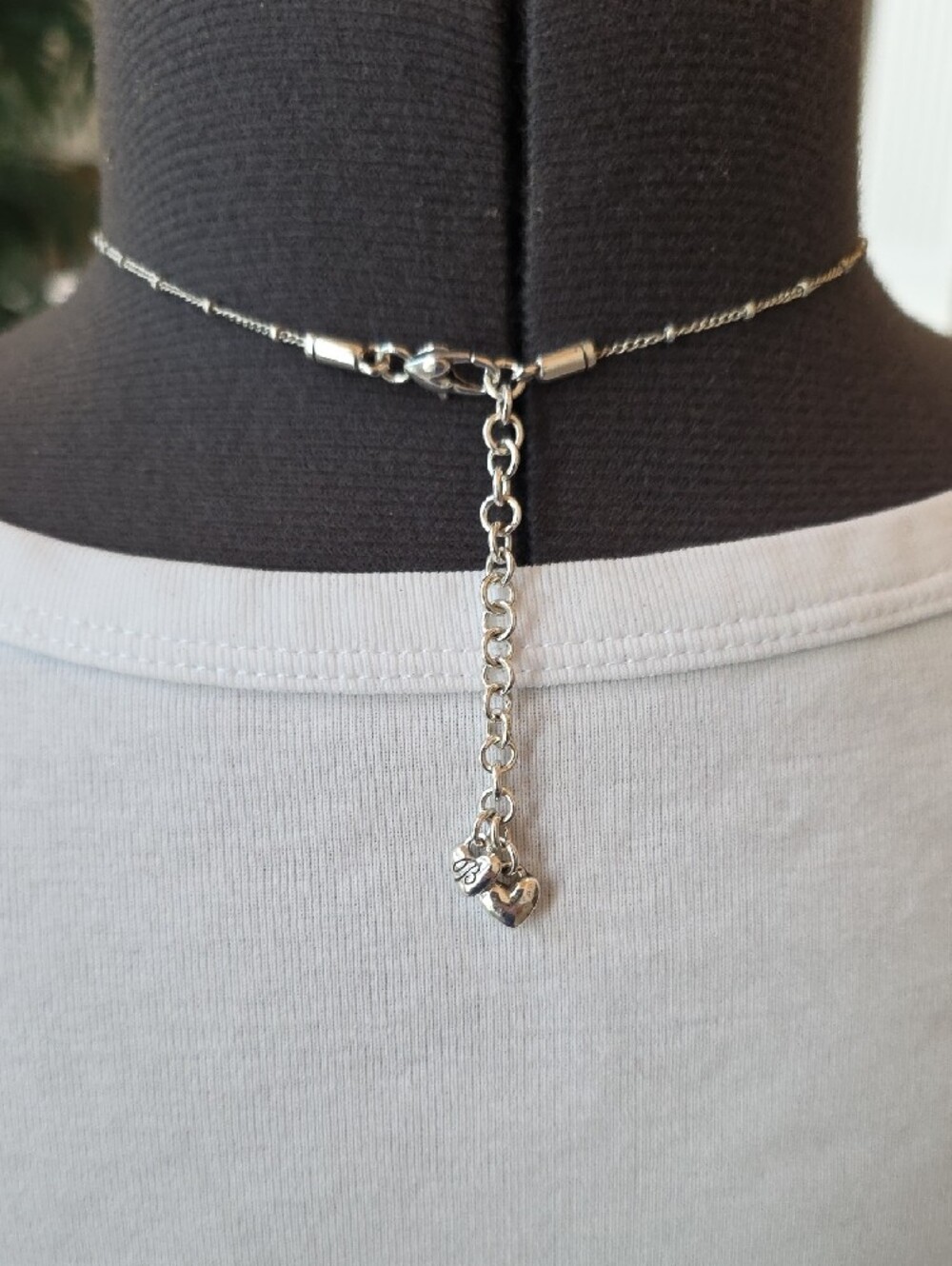 Brighton Coastal Dainty Charm Chain Necklace & Bracelet - Picture 7 of 14